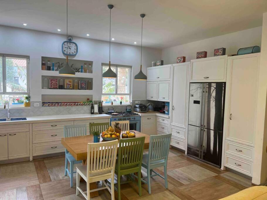 אחוזת היניבים Yaniv Estate Villa Nurit Kültér fotó
