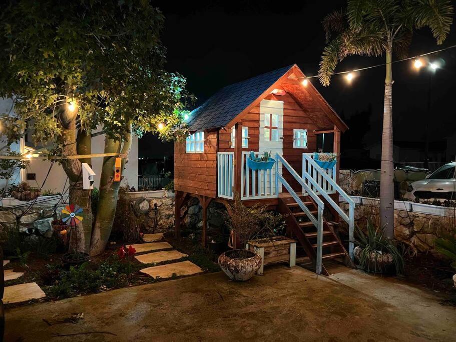 אחוזת היניבים Yaniv Estate Villa Nurit Kültér fotó